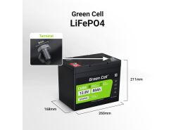 Green Cell Batterie