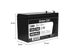 Green Cell® Batterie