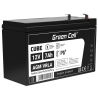 Green Cell® Batterie AGM 12V 7Ah accumulateur au Gel UPS Système Batterie de secours Batterie de résérve