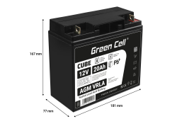 Green Cell® Batterie