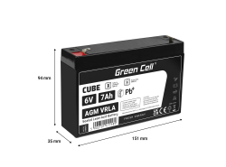 Green Cell® Batterie