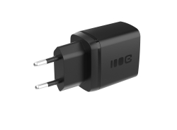 Greencell PowerSource Solo30 Chargeur USB C Noire Charge rapide 30W USB-C Power Delivery