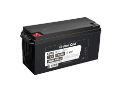 Green Cell® Batterie AGM 12V 150Ah accumulateur au Gel Photovoltaïque Caravane Energie Solaire