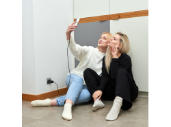 Greencell PowerSource Duo30 Chargeur USB/USB-C Blanc Charge rapide 30W Power Delivery