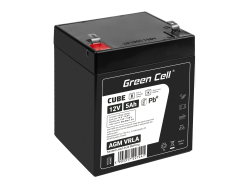 Green Cell ® Batterie AGM VRLA 12V 84Ah