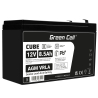 Green Cell® Batterie AGM 12V 8.5Ah accumulateur au Gel Jouets Installations d'alarme Véhicules pour enfants