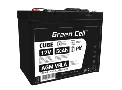 Green Cell ® Batterie AGM 12V 18Ah