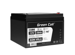 Green Cell ® Batterie AGM 12V 18Ah