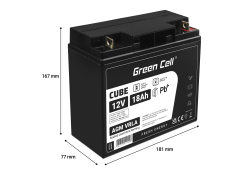 Green Cell® Batterie