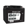 Green Cell CUBE AGM IP54 Batterie 12V 40Ah VRLA pour tondeuse scooter bateau de pêche Tracteur à gazon