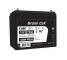 Green Cell CUBE AGM IP54 Batterie 12V 75Ah VRLA pour Photovoltaïque Caravane Energie Solaire