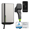 Greencell HabuDen Wallbox 22kW 32A 5m Câble Type 2 Station de Recharge pour Voitures Électriques GC App Bluetooth WiFi