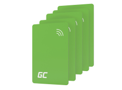 Ensemble de cartes NFC Habu Den – Cartes d’accès pour bornes de recharge EV