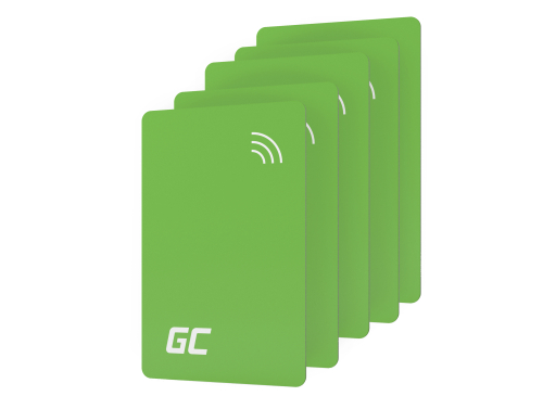 HabuDen NFC Card Set – Cartes d'accès pour stations de charge de véhicules électriques
