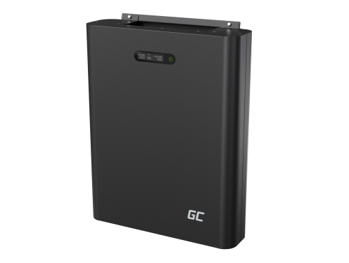 Green Cell GC PowerNest Stockage d'énergie pour systèmes solaires / Batterie LiFePO4 / 5 kWh 51.2 V