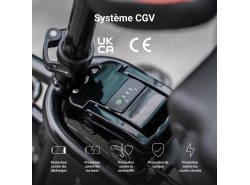 Green Cell ® Akku für Elektrofahrräder e-Bike 24V 10.4Ah 250Wh