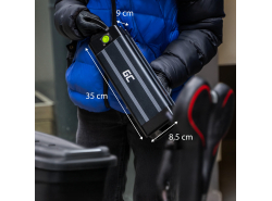 Green Cell ® Akku für Elektrofahrräder e-Bike 24V 10.4Ah 250Wh
