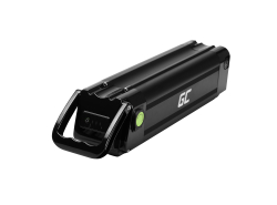 Batterie GC Silverfish pour vélo électrique ebike avec chargeur 36V 10.4Ah 374Wh XLR e.a. Zündapp. Production polonaise.