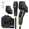 Green Cell GC Habu Chargeur Mobile EV 11kW 7m Type 2 CEE 16A Wallbox avec App + Habu Holder - support câble charge EV