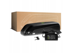 Green Cell Batterie Vélo Electrique 36V 14.5Ah 522Wh Down Tube Ebike EC5 pour Ancheer, Samebike, Fafrees avec Chargeur