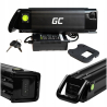 Batterie GC Silverfish pour vélo électrique ebike avec chargeur 24V 10,4Ah 250Wh e.a. Prophete. Production polonaise.
