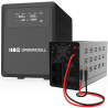 Green Cell Onduleur UPS 1200VA 800W Alimentation d'énergie Non interruptible avec écran LCD