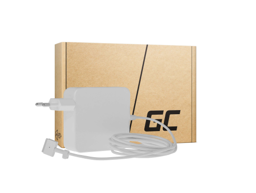 Chargeur Greencell pour Apple MacBook Pro 15 A1398 Magsafe 2 85W