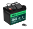 Green Cell Cube AGM VRLA IP54 12V 33Ah batterie sans entretien pour tondeuse, scooter, bateau, fauteuil roulant