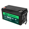 Green Cell Cube AGM VRLA IP54 12V 65Ah batterie sans entretien pour tondeuse, scooter, bateau, fauteuil roulant