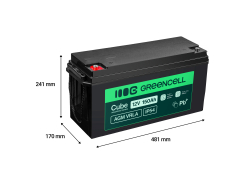 Green 150Ah