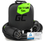 Green Cell Snap Type 2 EV Câble 11kW 5m pour Tesla Model 3 S X Y, Peugeot e-208, Renault Megane E-Tech, ZOE, Fiat 500e