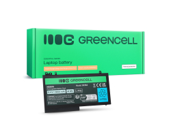 Batterie NGGX5 pour ordinateurs portables Dell Latitude E5470, E5270, E5570, E5750, E5250, E5450, E5550