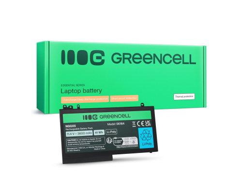 Batterie NGGX5 pour ordinateurs portables Dell Latitude E5470, E5270, E5570, E5750, E5250, E5450, E5550