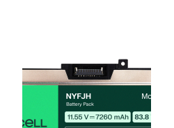 Batterie Green Cell
