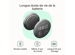 Batterie Green Cell CR1620