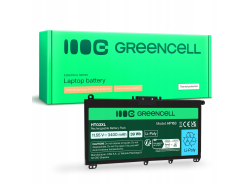 Green Cell Batterie HT03XL L11119-855 pour HP 250 G7 G8 255 G7 G8 240 G7 G8 245 G7 G8 470 G7, HP 14 15 17, HP Pavilion 14 15