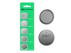 5x batterie Lithium CR2025 CR 2025 3V 160mAh Greencell pastille bouton Blister