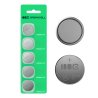 5x batterie Lithium CR2025 CR 2025 3V 160mAh Greencell pastille bouton Blister