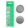 5x batterie lithium CR1620 CR 1620 3V 70mAh Greencell batterie bouton Blister