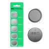 Greencell Blister 5x batterie litium CR2016 3V 80mAh bouton pour clé, montre, télécommande, balance