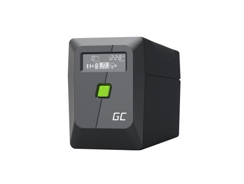 Onduleur UPS Greencell 650VA 360W PowerProof avec écran LCD