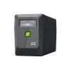 Onduleur UPS Greencell 650VA 360W PowerProof avec écran LCD