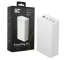 Greencell PowerPlay 30 - powerbank blanc de 30 000mAh, 22,5W, 4 ports