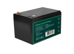 Greencell AGM VRLA 12V 12Ah batterie sans entretien pour caisse jouet caméra (152x99x100mm)