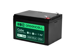 Batterie 12Ah