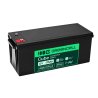 Greencell AGM VRLA 12V 175Ah accumulateur sans entretien pour bateaux, photovoltaïque, panneaux solaires (532x207x220mm)