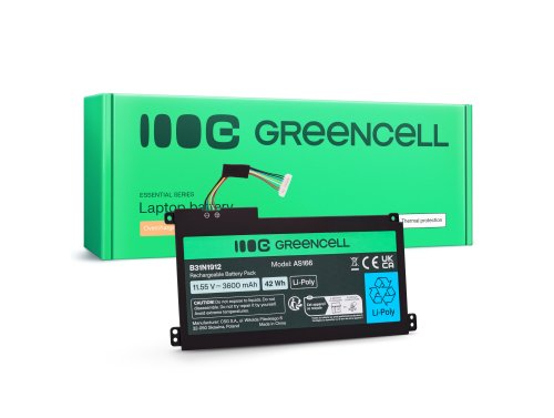 Batterie Greencell pour Asus C31N1912 / B31N1912 3HWPP ASUS VivoBook 14: E410MA, L410MA