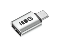 Adaptateur OTG Greencell 2.4A USB-C à USB-A transfert de données 480 Mbps 12W aluminium