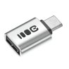 Adaptateur OTG Greencell 2.4A USB-C à USB-A transfert de données 480 Mbps 12W aluminium
