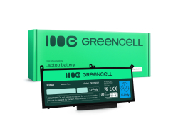 Green Cell Batterie F3YGT pour Dell Latitude 7280 7290 7380 7390 7480 7490